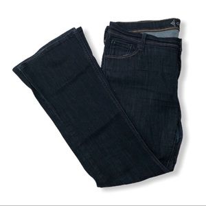 Old Navy Dark Wash Bootcut Jeans [Size: 18]